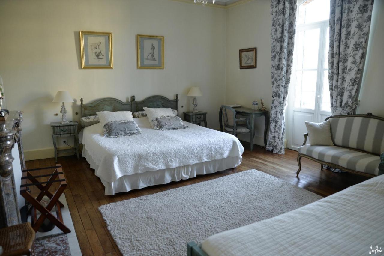 L'Oustal Bed and Breakfast Μπουρζ Εξωτερικό φωτογραφία